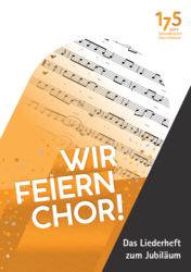 Liederheft zum Jubiläum